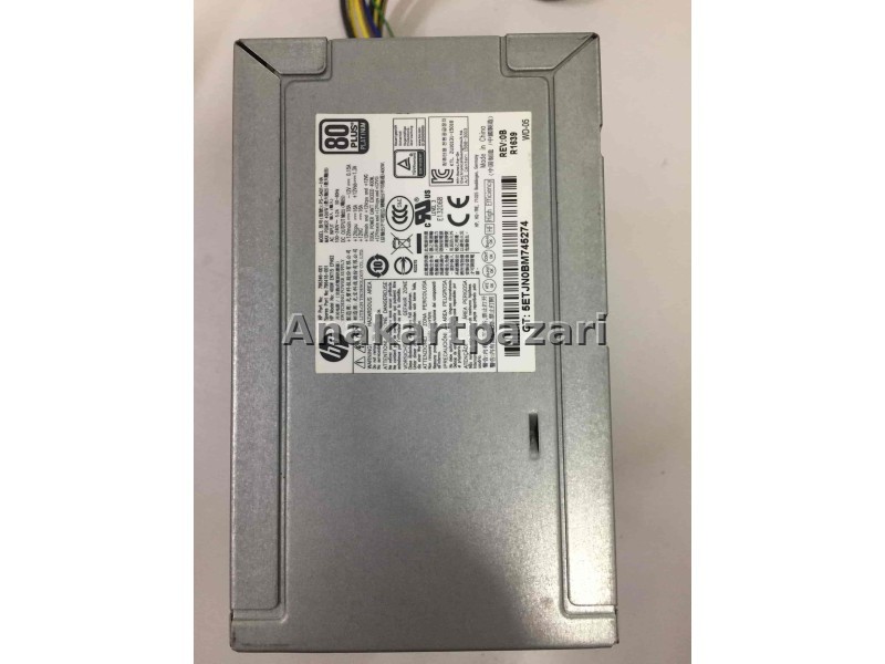 HP 400W ENT15 EPA92 80 PLUS PLATINUM POWER SUPPLY