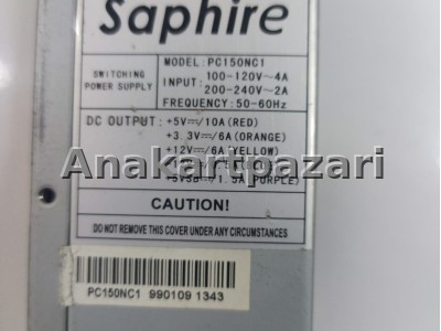 Saphire PC150NC1 power-supply