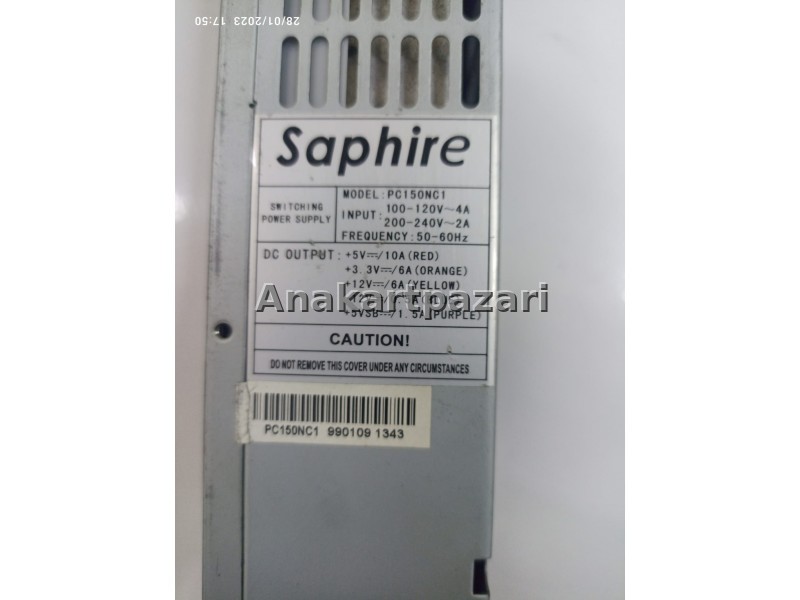 Saphire PC150NC1 power-supply