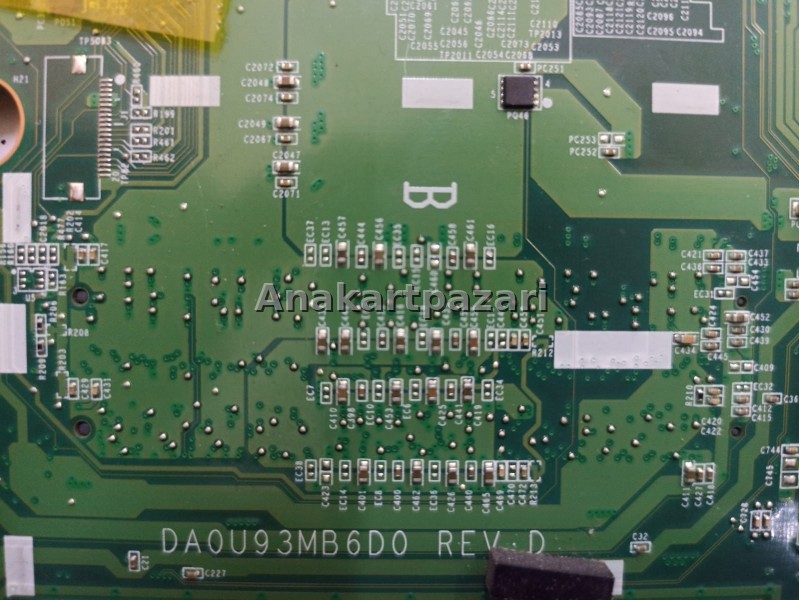 HP 15-N ANAKART DA0U82MB6D0