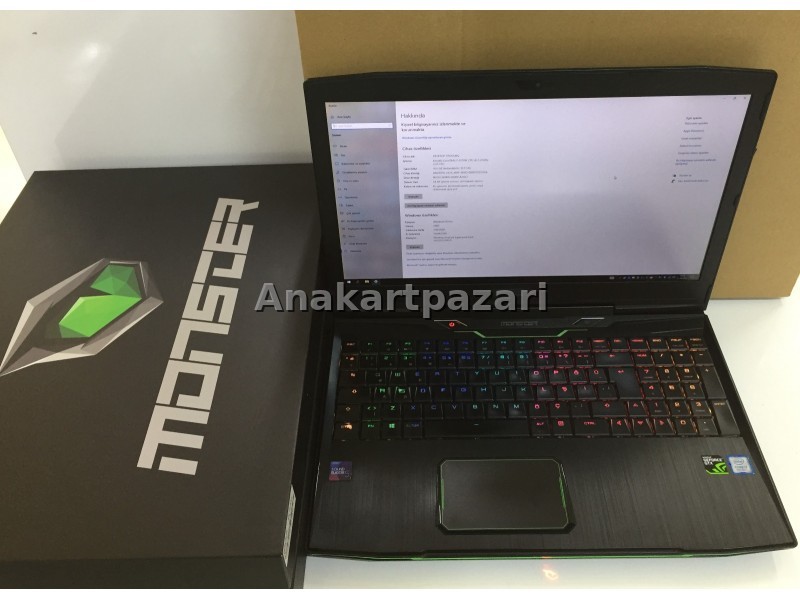 Monster Notebook Abra A5 v13.2.2