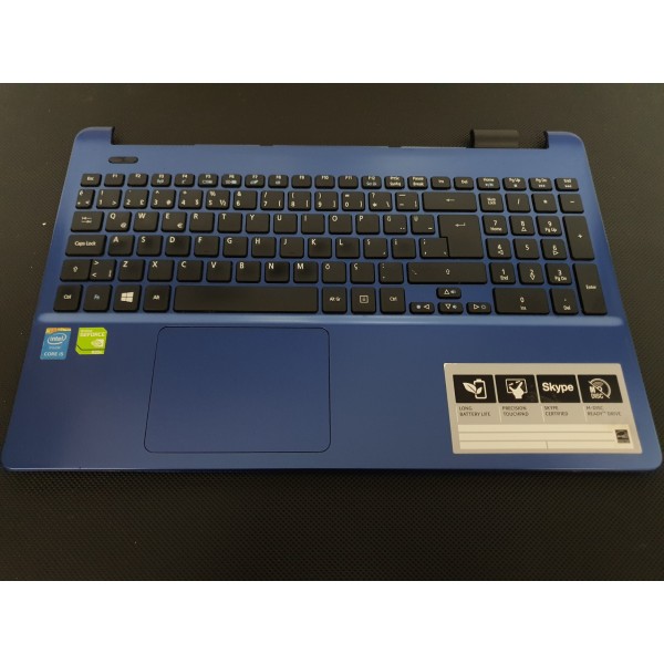 ACER HT1 Z5WAH E5-571 E5-551 E5-531 E5-521 E5-511 Üst Kasa + Touchpad + Klavye 