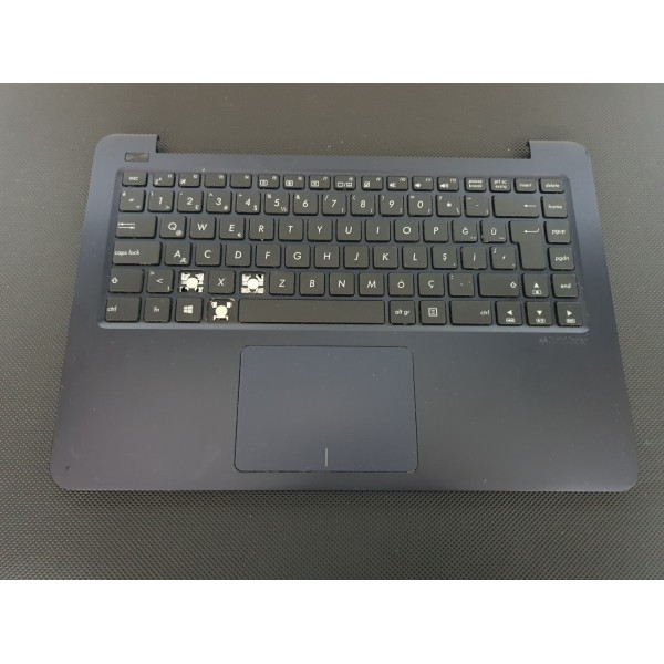 Asus E402 E402S E402SA Üst Kasa + Touchpad + Klavye