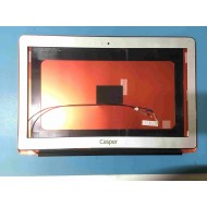 Casper CGA CBA CBE C16 Ekran Cover + Bezel ( Kırmızı )