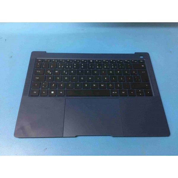 Huawei MateBook  X Pro (2023) Orijinal Üst Kasa + Klavye + Touchpad 