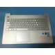 Asus N550 N550J N550JK N550JV N550L N550LF Üst Kasa + Touchpad + Işıklı Klavye 