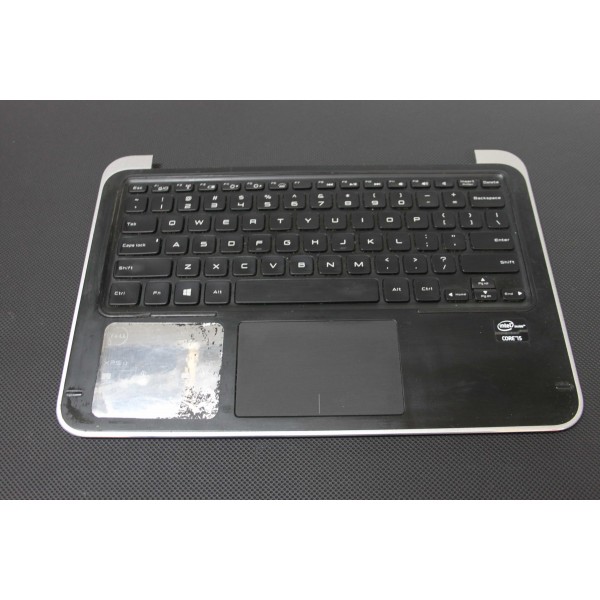 Dell XPS 12 9Q23 9Q33 Üst Kasa + Touchpad + Klavye 