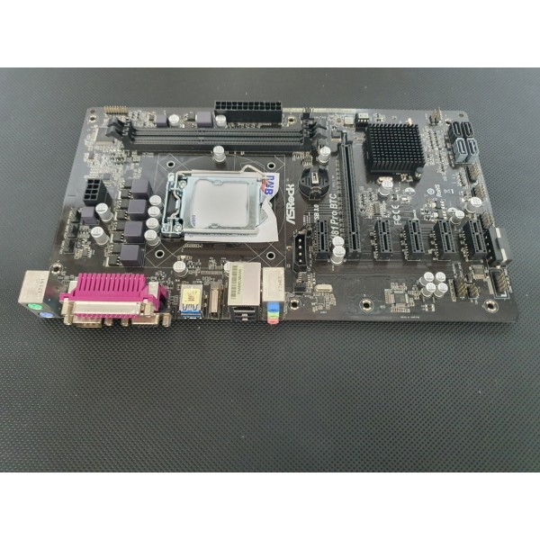 ASROCK H81 Pro BTC DDR3 LGA 1155 Rev 2.0 Usb 3.0 Anakart 