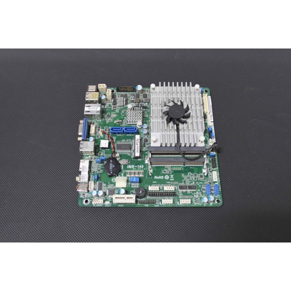 ASROCK Industrial IMB -148 Mini ITX Atom İşlemcili Anakart