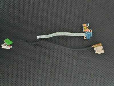 HP 15BS 15BW 15BU 15TBR 15TBS 15ZBW 15RA G6 250 255 Power jack ( Şarj soketi ) , Power Board ( Buton )