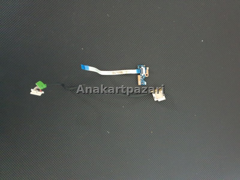 HP 15BS 15BW 15BU 15TBR 15TBS 15ZBW 15RA G6 250 255 Power jack ( Şarj soketi ) , Power Board ( Buton )