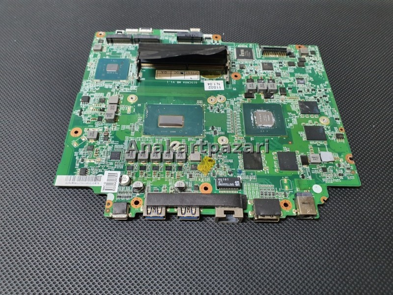 Monster Abra A5 V13.1  Anakart İ7 8750H (SR3YY)  4 GB Ekran Kartlı (GTX 1050TI)