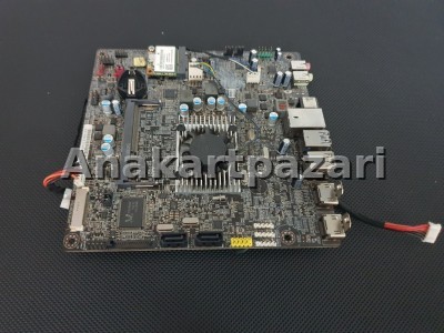 ECS Mini ITX Celeron Anakart DDR3 1333 D33009 ( SR1UU - J1800 )