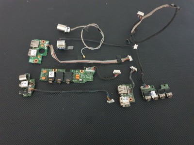 HP HSTNN-I35C HDX Dragon 9000 9100 9200 9300 HDX 9450ET Usb Audio Board 