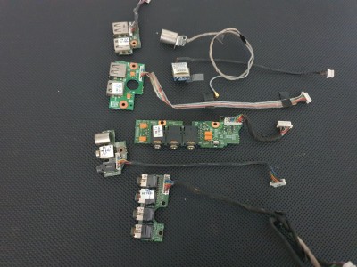 HP HSTNN-I35C HDX Dragon 9000 9100 9200 9300 HDX 9450ET Usb Audio Board 