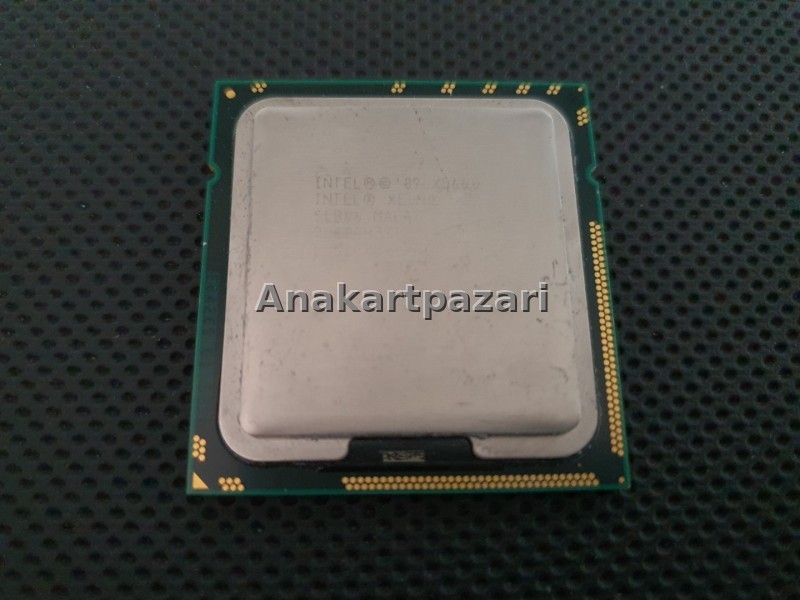 İntel Xeon X5660 SLBV6 2.80 GHZ / 12M / 6.40  LGA 1366 İşlemci