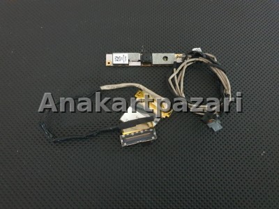 Lenovo İdeapad U310 20169 13.3'' Ekran Flex ( Data ) Kablosu + Kamera ve Kablosu 