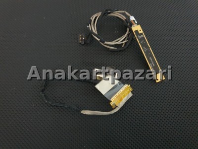 Lenovo İdeapad U310 20169 13.3'' Ekran Flex ( Data ) Kablosu + Kamera ve Kablosu 