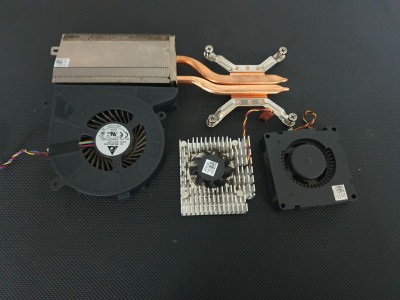 Dell Optiplex 9030 AIO Soğutucu Blok + Fan + Ekran Kartı Fanı + Power Supply Fanı Dell Optiplex 9030 AIO Soğutucu Blok + Fan + Ekran Kartı Fanı + Power Supply Fanı