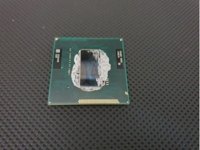 İntel i7 2670QM SR02N J140C115 2.2 GHZ Leptop İşlemcisi