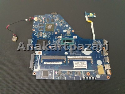 Acer Aspire V5WE2 , E1 - 570 , E1 - 572 i5 4200U ( SR170 )  2GB Ekran Kartlı LA-9531P Rev. 1A
