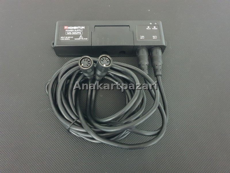 MOMENTUM Power Supply MS-36S/PS  + Bağlantı Kabloları