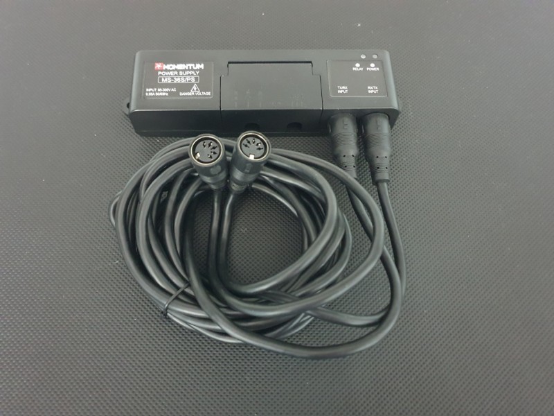 MOMENTUM Power Supply MS-36S/PS + Bağlantı Kabloları MOMENTUM Power Supply MS-36S/PS + Bağlantı Kabloları