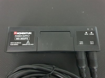 MOMENTUM Power Supply MS-36S/PS  + Bağlantı Kabloları