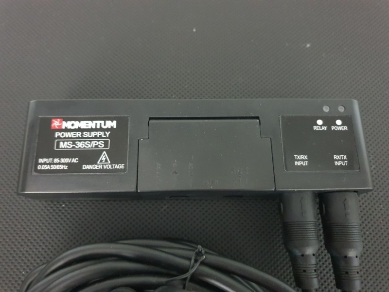 MOMENTUM Power Supply MS-36S/PS + Bağlantı Kabloları MOMENTUM Power Supply MS-36S/PS + Bağlantı Kabloları