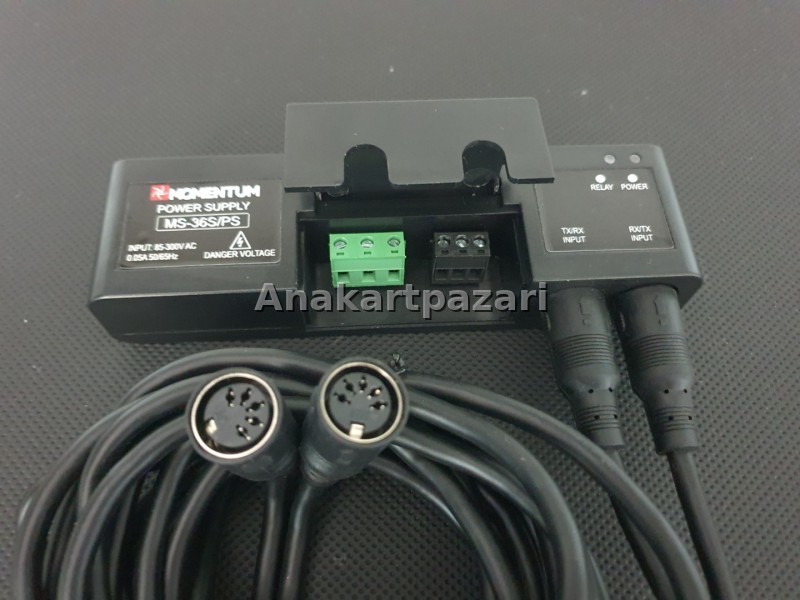 MOMENTUM Power Supply MS-36S/PS  + Bağlantı Kabloları