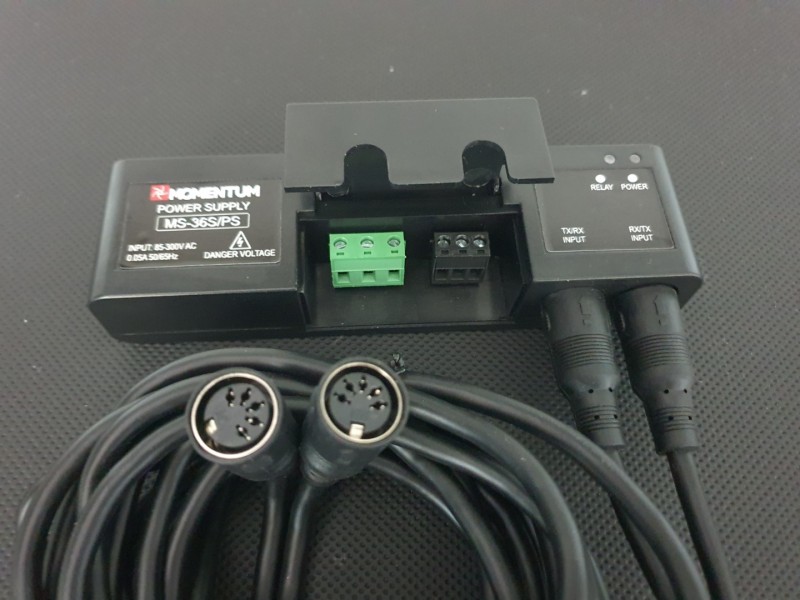 MOMENTUM Power Supply MS-36S/PS + Bağlantı Kabloları MOMENTUM Power Supply MS-36S/PS + Bağlantı Kabloları