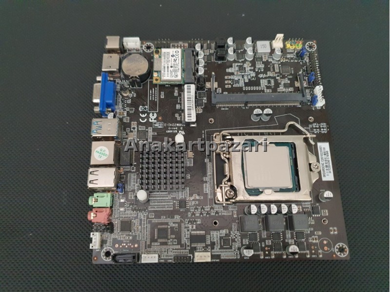Quadro ITX H81 M3N LGA 1150 AIO Anakart