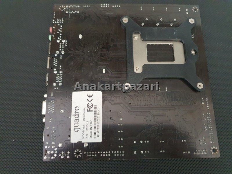 Quadro ITX H81 M3N LGA 1150 AIO Anakart