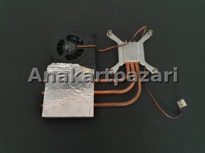 Quadro Rapid HM8120 41450 Soğutucu Blok + Fan