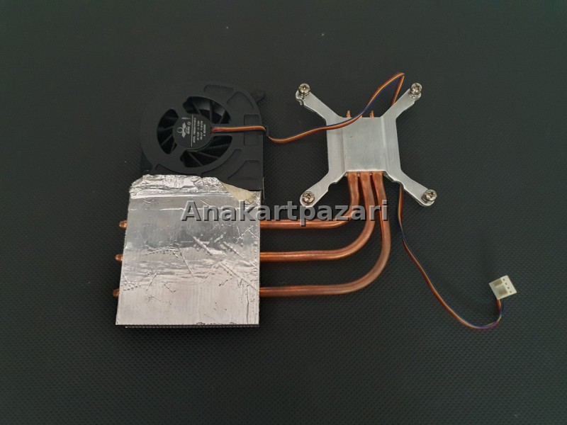 Quadro Rapid HM8120 41450 Soğutucu Blok + Fan