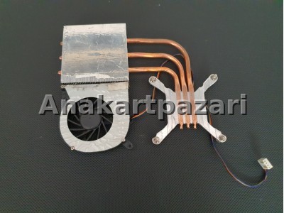 Quadro Rapid HM8120 41450 Soğutucu Blok + Fan