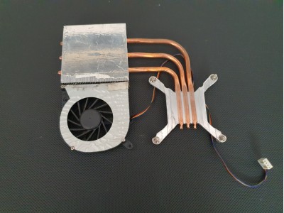 Quadro Rapid HM8120 41450 Soğutucu Blok + Fan