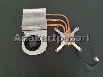 Quadro Rapid HM8120 41450 Soğutucu Blok + Fan