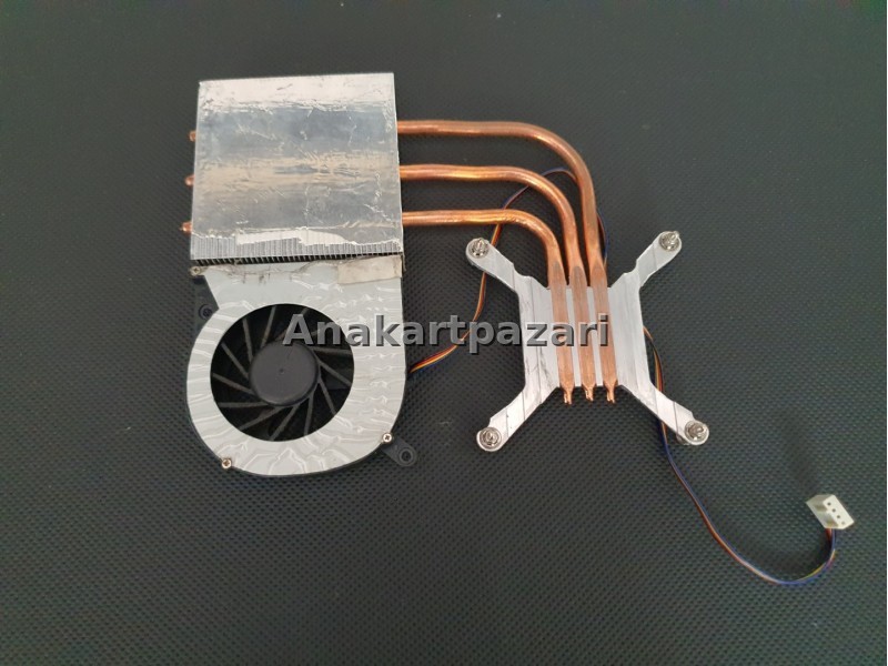 Quadro Rapid HM8120 41450 Soğutucu Blok + Fan