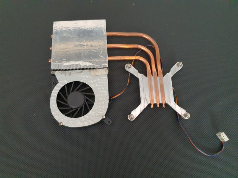 Quadro Rapid HM8120 41450 Soğutucu Blok + Fan Quadro Rapid HM8120 41450 Soğutucu Blok + Fan