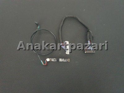 Quadro Rapid HM8120 41450 Ekran Flex Kablosu + Kamera