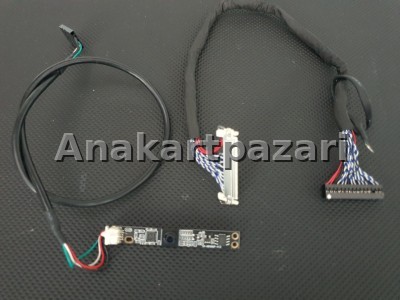 Quadro Rapid HM8120 41450 Ekran Flex Kablosu + Kamera