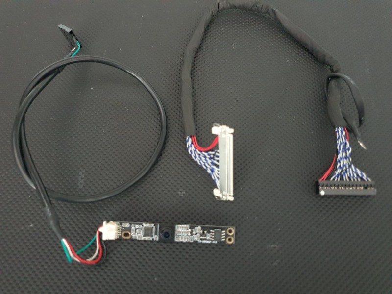 Quadro Rapid HM8120 41450 Ekran Flex Kablosu + Kamera Quadro Rapid HM8120 41450 Ekran Flex Kablosu + Kamera