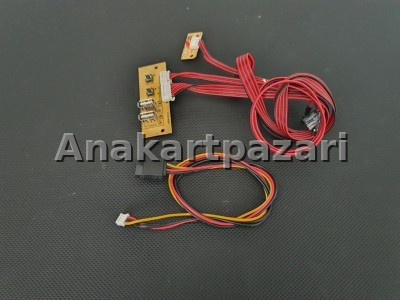 Quadro Rapid HM8120 41450 HDD Kablosu + Usb Power Buton Board