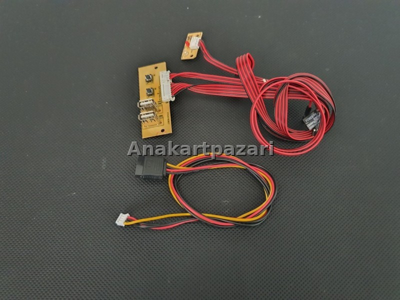 Quadro Rapid HM8120 41450 HDD Kablosu + Usb Power Buton Board