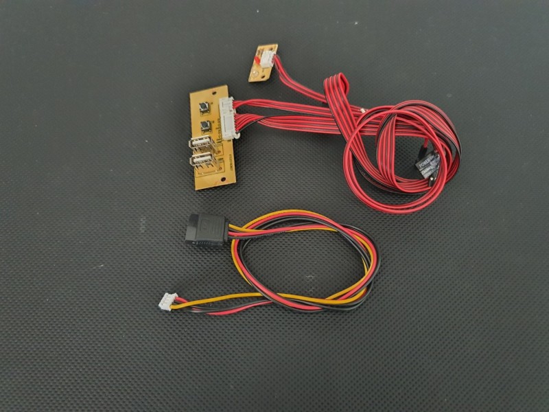 Quadro Rapid HM8120 41450 HDD Kablosu + Usb Power Buton Board Quadro Rapid HM8120 41450 HDD Kablosu + Usb Power Buton Board