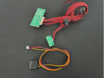 Quadro Rapid HM8120 41450 HDD Kablosu + Usb Power Buton Board