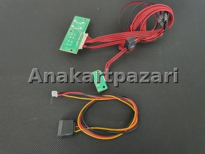 Quadro Rapid HM8120 41450 HDD Kablosu + Usb Power Buton Board