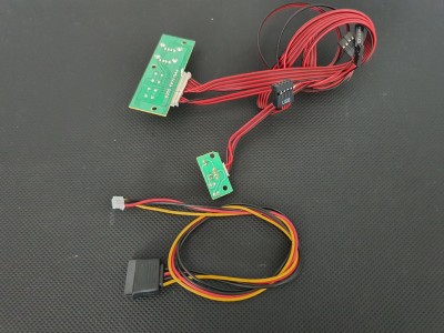 Quadro Rapid HM8120 41450 HDD Kablosu + Usb Power Buton Board