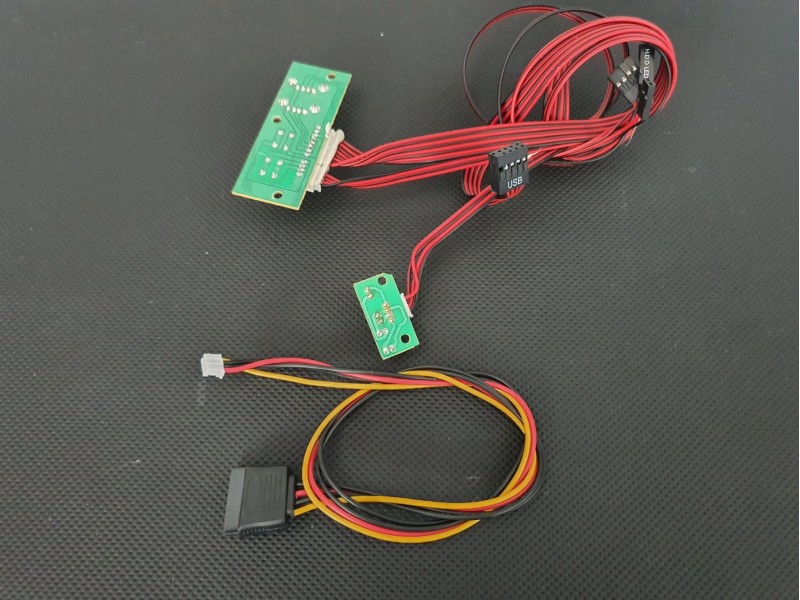 Quadro Rapid HM8120 41450 HDD Kablosu + Usb Power Buton Board Quadro Rapid HM8120 41450 HDD Kablosu + Usb Power Buton Board